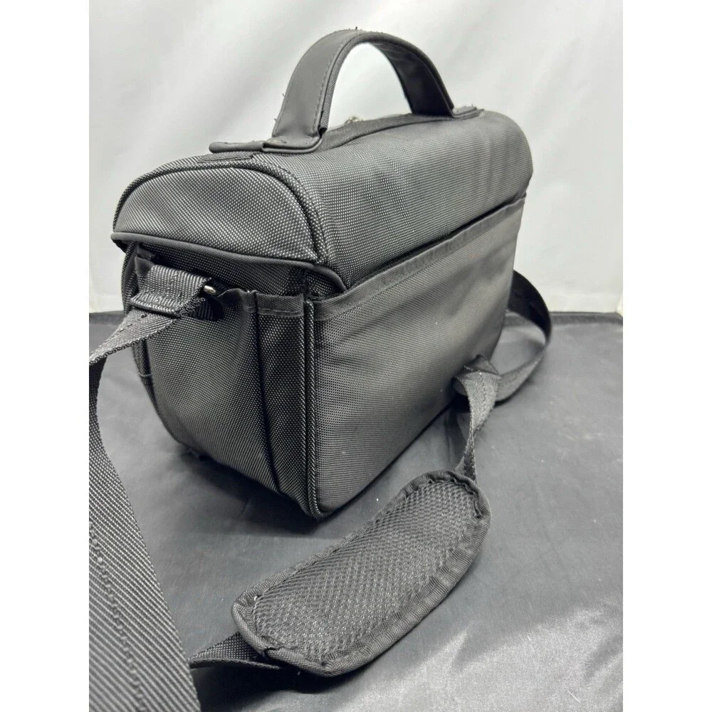 Nikon Deluxe Carry Bag Case Black For SLR Digital Camera & Accessories Padded
